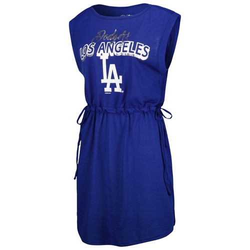 Women's G-III 4Her by Carl Banks Royal Los Angeles Dodgers G.O.A.T Swimsuit - Bild 2 von 3