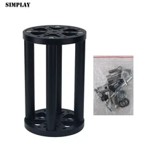 TeSeek MT-1 195mm/7.7" EQ Mount Pier Extension (Black) for ZWO TC40 CF40