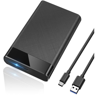 POSUGEAR 2,5 Zoll USB C 3,1 Gen 2 Externes Festplatten