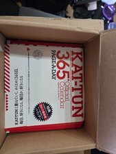 Kat-Tun 2010 Calandar photo flip book