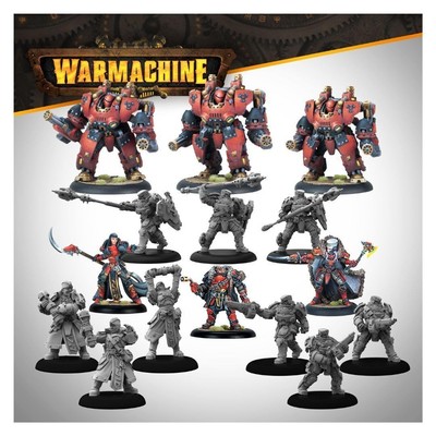 Steamforged Games Warmachine: Khador Winter Korps Auxiliary Expansion