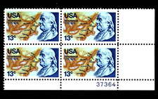 1976 - Choose from ALL Commemorative Plate Blocks! Mint NH, MNH US Stamps!