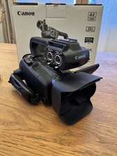 Canon XA65 4K Profi Camcorder. Kamera. Professioneller Camcorder