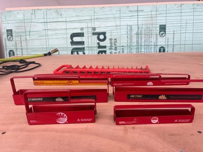 Mac tools socket trays - qty 7 pcs