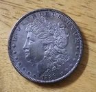 USA 1889 Silver Morgan Liberty Eagle Dollar coin