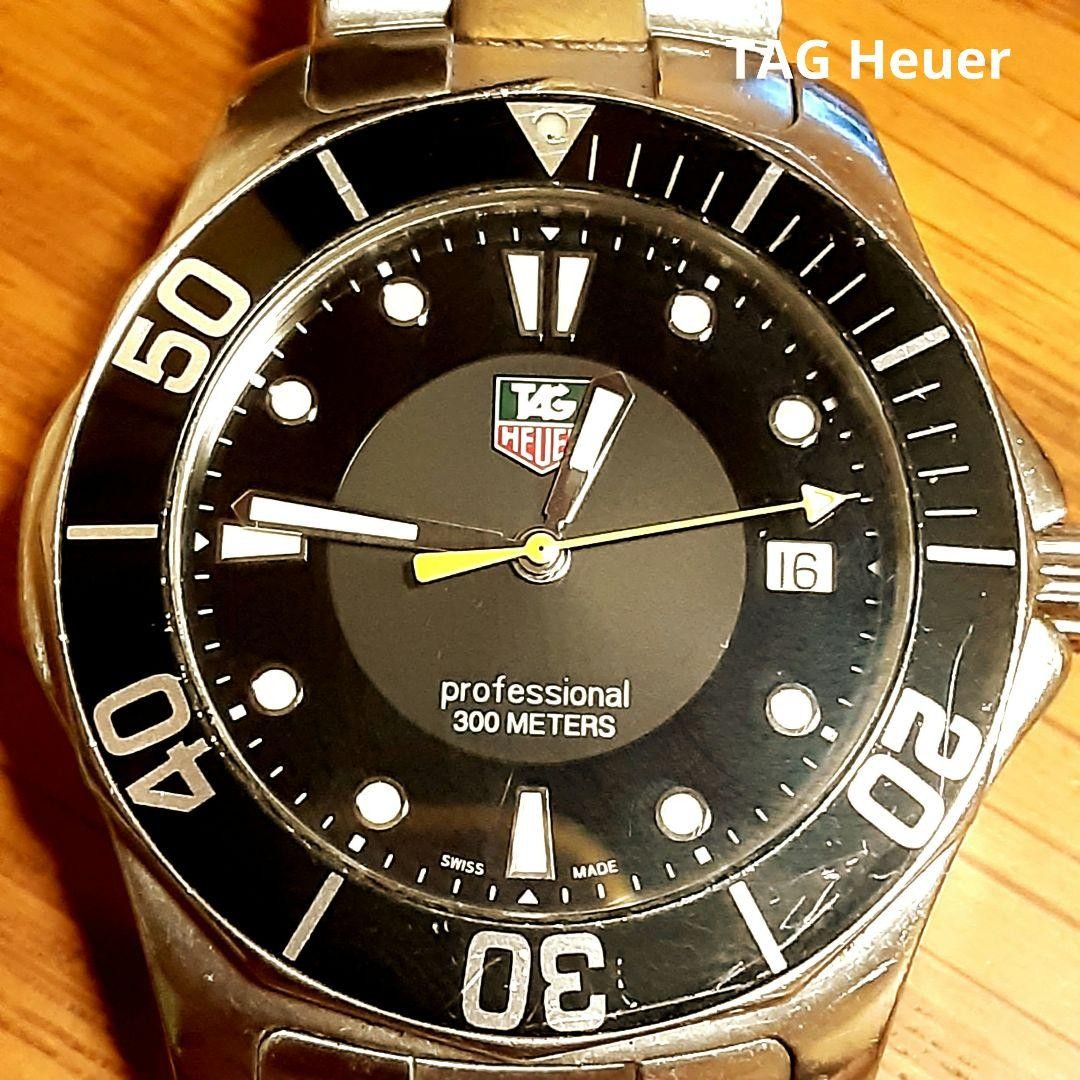 TAG Heuer Aquaracer メンズ時計 WBD1110 TAG Heuer Aquaracer Men's Black Watch - WBD1110.BA0928