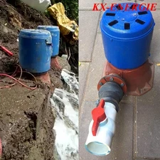 220V 2KW Hydrogenerator Hydroelectric 1000RPM Oblique Strike-Water Wheel Turbine