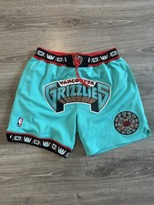 Vancouver Grizzlies NBA ‘Just Don’ Mitchell & Ness Shorts Men’s Large NWT