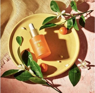WHIND Oasis Bright Multi-Brightening Serum Vitamin C & Botanical Exfoliate NEW