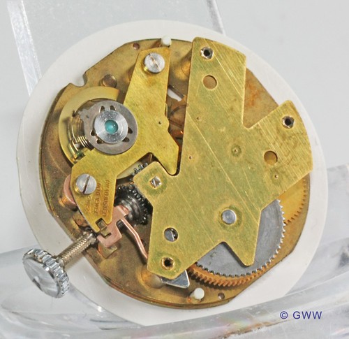 RE-Watch Kaliber (2502) Kunststofflager für Ankerrad - 70-er