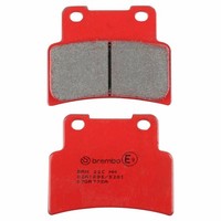 BremsbeläGe Brembo FüR Yamaha 125 MT-125 2014+ Vorne, 125 YZF-R125 2014+ Vorne