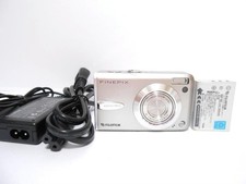 FUJIFILM FinePix F30 Silver Digital Camera Compact Used Condition