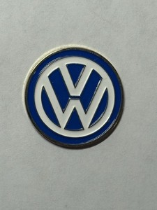 Volkswagen VW 1" Golf Design Magnet Coin Style Golf Marker - A Beauty!