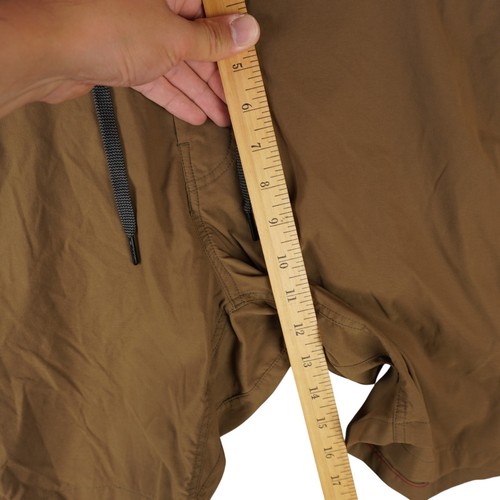 686 Everywhere Collection Shorts Mens 36 Brown Technical Featherlight Hiking EUC - Picture 14 of 16
