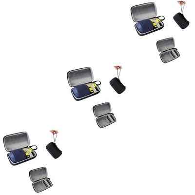  3 Pack Tragbare Aufbewahrungstasche Für Lautsprecher Eva -Aufbewahrungstasche