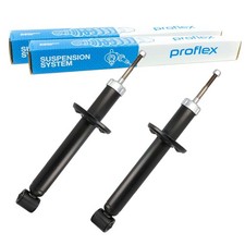 2x PROFLEX STOßDÄMPFER HINTEN passend für SEAT CORDOBA IBIZA VW POLO | PX6-BA235