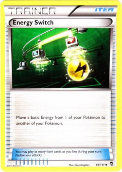 Pokémon Energy Switch FFI-89 Uncommon Englisch Light Played Reverse Holo
