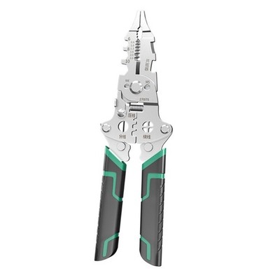 Professional Steel Electrician Wire Stripping Tool Foldable Design Lightweight
