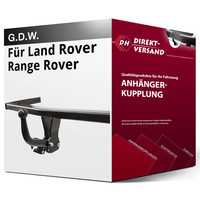 für Land Rover Range Rover III Typ 322 (G.D.W.) AnhäNgerkupplung Starr Top