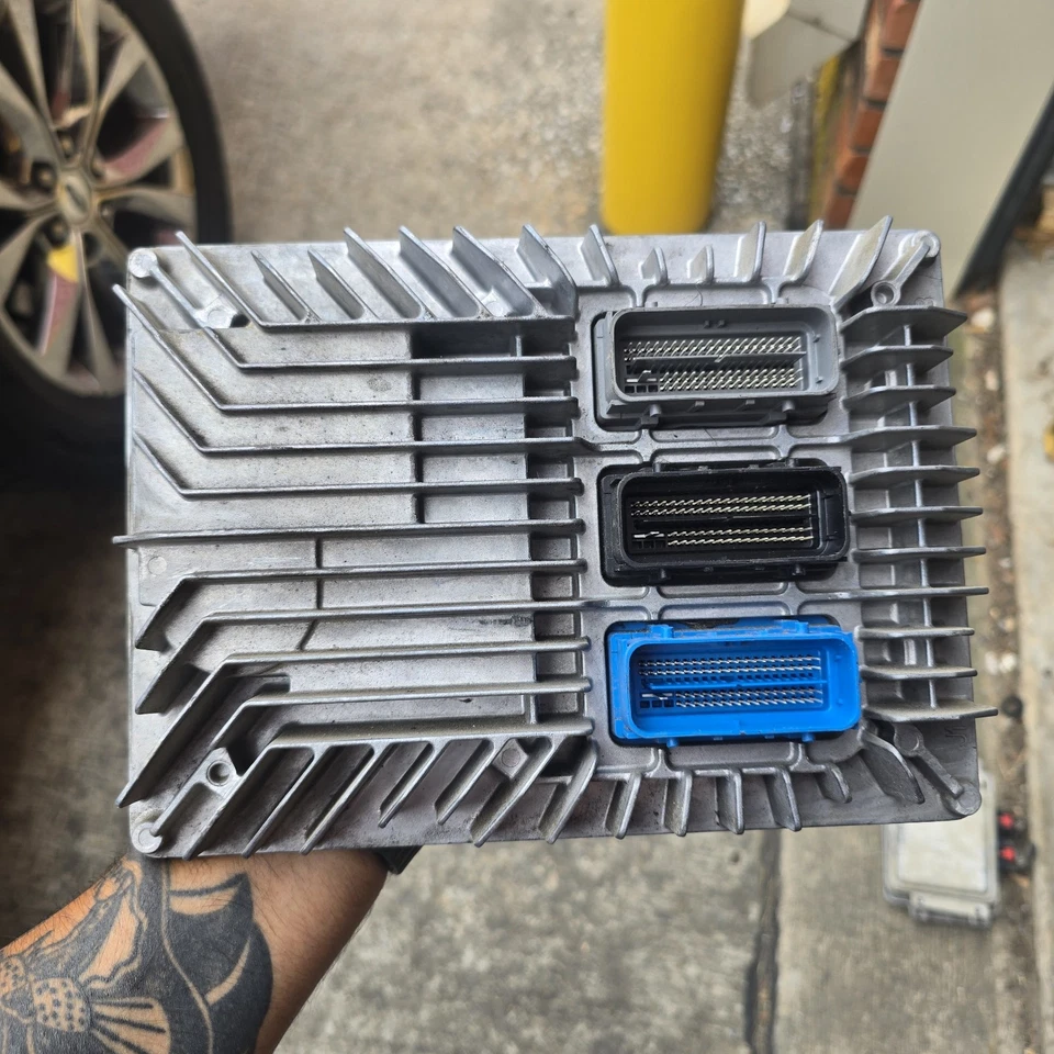 Компьютер двигателя 2012 12 Equinox Traverse GMC Acadia Srx ECU ECM PCM 12648906 12 - Изображение 2 из 3