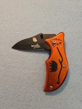 WILCOR KNIVE 5" BLACK BEAR Series