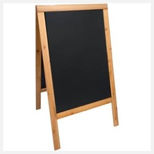 EC - Lavagna da terra a gesso liquido Woody Securit® Sandwich in legno 70,5x125