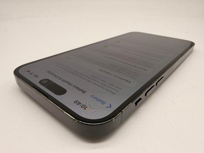 Apple iPhone 14 Pro Max 256GB Space Black Unlocked