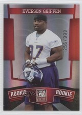 2010 Donruss Elite Rookie 256/999 Everson Griffen #180 0a1