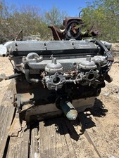 Jaguar Xke E Type 4.2 Engine Motor Head Carbs Matching Synchro 4 Speed Gearbox