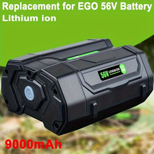 Image of Updated Replacement for EGO 56V Battery | Cordless Tool 9.0Ah