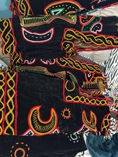 Cameroon Traditional Ndop attire- Toghu/Atoghu Tunic- African wear Bamenda