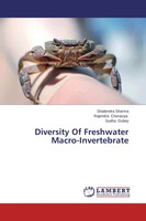 Diversity Of Freshwater Macro-Invertebrate Shailendra Sharma (U. A.) Taschenbuch
