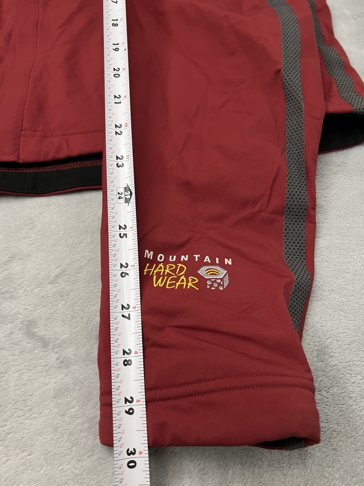 Mountain Hardware Conduit Softshell Jacket Men La… - image 11