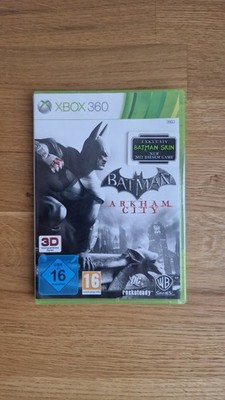 Batman: Arkham City PAL Microsoft Xbox 360, New & Sealed