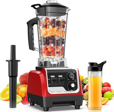 1800W Blender for Smoothies, Countertop Blenders for Kitchen with 70 Oz BPA-Free