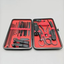24 Pcs Stainless Steel Nail Clipper Grooming Nail Tools Manicure Pedicure Set