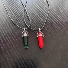Image of Natural Stone. chakra necklace