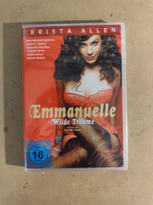 Erotik DVD Film Emmanuelle Wilde Träume Krista Allen Neu OVP FSK18