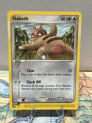 Slakoth 45/109 Ruby and Sapphire Regular