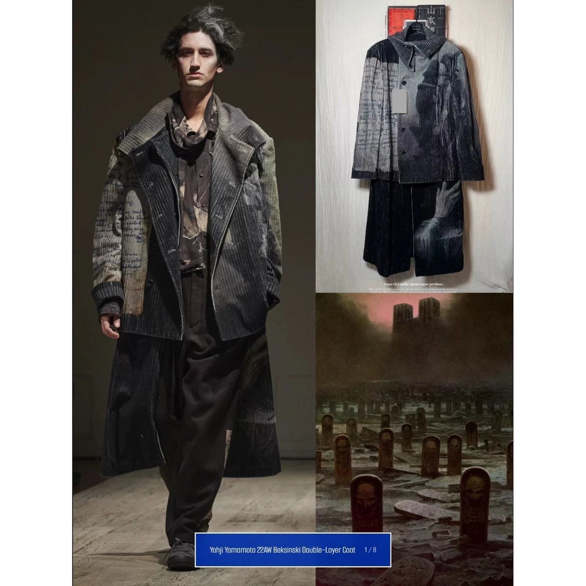 Yohji Yamamoto Coats for Men for Sale - Shop New & Used - eBay