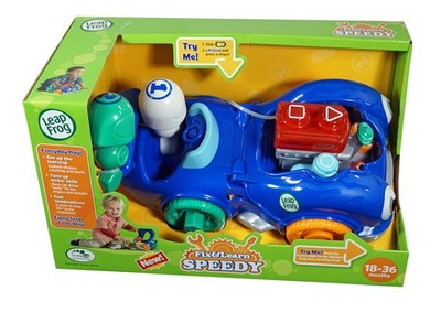 チャイルドブレッスル LeapFrog Fix and Learn Speedy Learning Fun 18 to 36 Months for