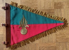Fanion 2° REG/ Compagnie D’Appui/ Section Anti Chars. Légion. Génie (L246)