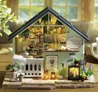 Mini Dollhouse Wooden Kit DIY Craft Tiny House for Decoration- Plant Studio — photo 1