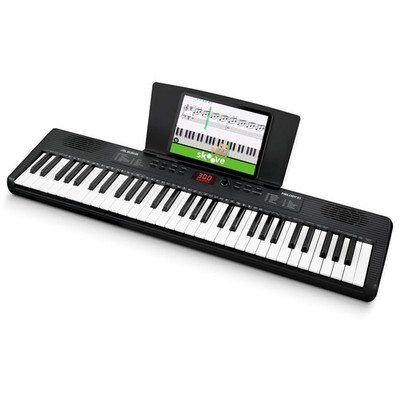 Alesis Melody 61 MK4 Keyboard Piano for Beginners with 61 Keys 61 Keys, Black