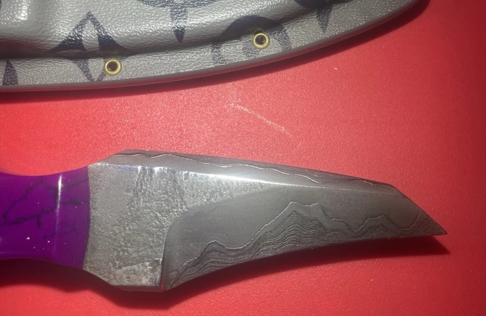 Auxiliary Manufacturing AEB-L Stainless & 80CRV2 Carbon American Made - Stunning - Image 3 of 4