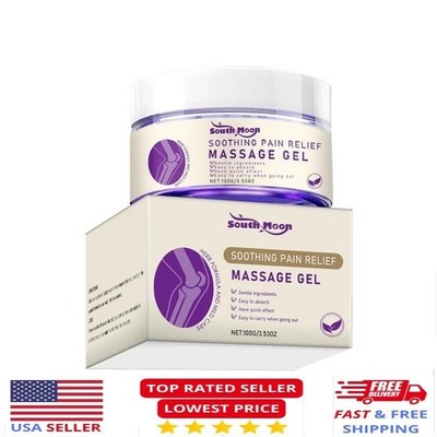 Soothing Relief Massage Gel, Moisturizing Joint & Muscle Support