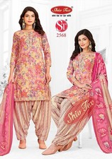 Pakistan Synthetic Indian Punjabi Readymade Salwar Kameez Designer Crepe Suit