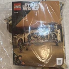 LEGO Star Wars Boba Fett's Throne Room 75326 Complete Set The Book of Boba Fett