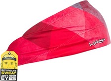 Halo Headband BANDIT 4" Wide Pullover Sweatband - LAVA - Made in the USA