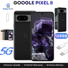 Google Pixel 8 128GB 5G Smartphone Unlocked Excellent Brand New Conditio Phone